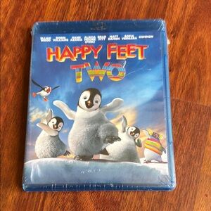 NIP Happy Feet Two Blu-ray